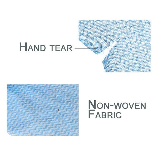 Non Wooven Fabric Disposable Handy Wipe Cleaning Cloth Roll, Tissue Roll (1Pc) Non Wooven Fabric Disposable Handy Wipe Cleaning Cloth Roll, Tissue Roll (1Pc)